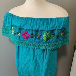 Off the shoulder top